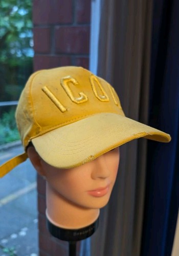 Dsquared2 icon cap snapback - cap,
