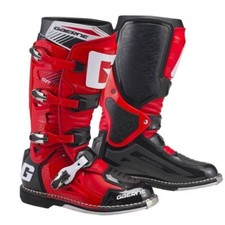 Stivali enduro motocross Gaerne SG 10 colore Rosso  Taglia 44 - NUOVO