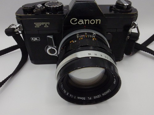 Canon fl 50mm - ft, +