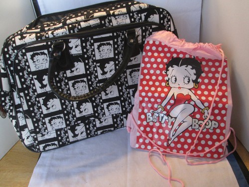 Borsa viaggio betty boop - viaggio,