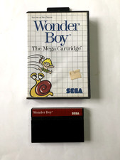 SEGA MASTER SYSTEM WONDER BOY