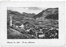 Clusone (Bergamo). Veduta.