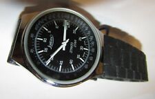 Orologio da polso anni 70 marca Loreleix   mai usato fondo  negozio NOS  