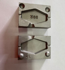 STAMPO PIOMBO PESCA ESAGONO