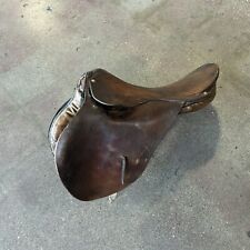 Sella western cavallo pelle