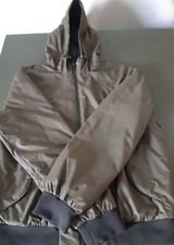 EA7 Giubbotto uomo verde-nero 