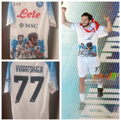 Maglia calcio napoli - maglia,