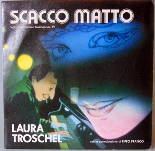 Disco vinile giri - , scacco