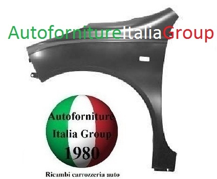 Parafango anteriore sinistro - parafango,