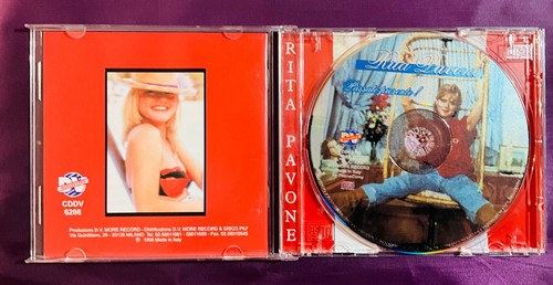 Rita pavone raro 1998 - rita,