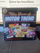 Livre AUTO Fifty years of