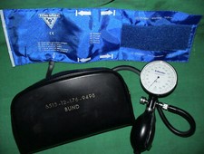 RIESTER BABYPHONE Misuratore di Pressione Arteriosa RR Misuratore di Pressione Sanguigna Blood Pressure Manometer