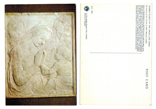 Postcard medici society - -,