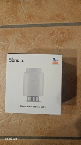 Sonoff trvzb valvola - trvzb,