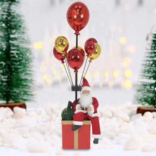 Babbo natale con palloncini - babbo,