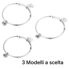 Bracciale Rigido Donna Acciaio