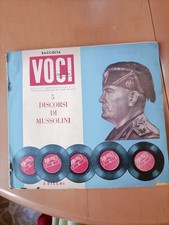 Raccolta storica mussolini - storica,