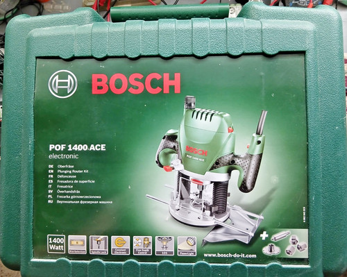 Router bosch pof 1400 ace - bosch,