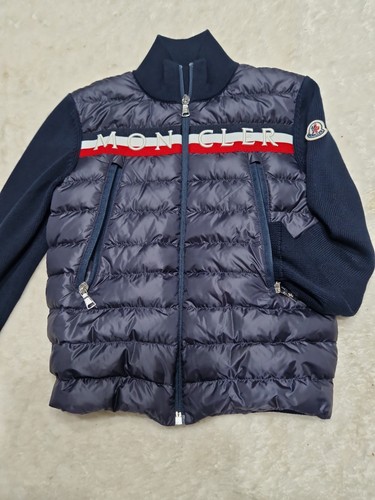 Cappotto moncler ragazzo età - cappotto,