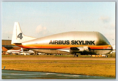 Cartolina airbus skylink super - cartolina,