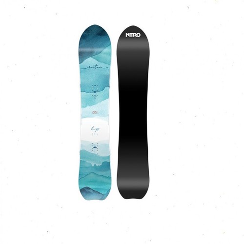 Nitro drop snowboard - nitro,