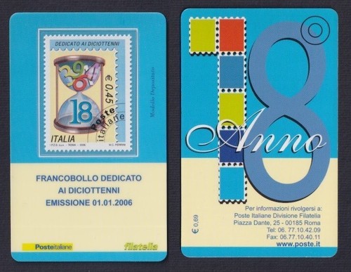 Tessera filatelica 2006 - tessera,