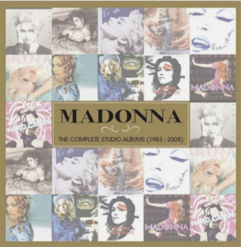 Madonna the complete studio - the,