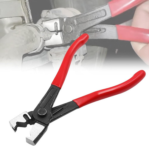 Pinza per fascette - auto,