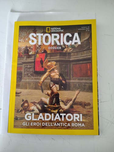 Dossier gladiatori national - gladiatori,