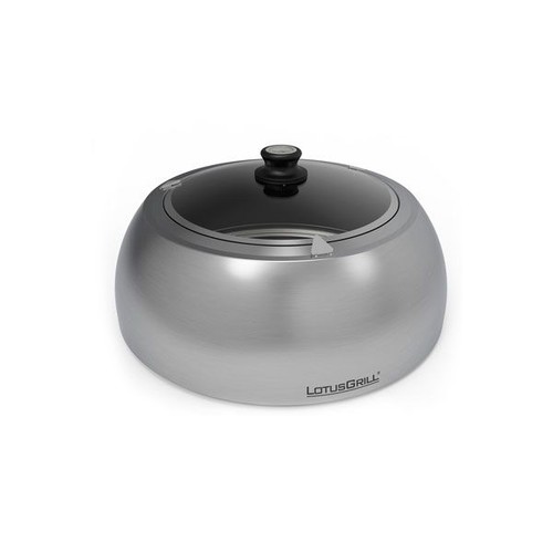 Cappa acciaio con - in, coperchio