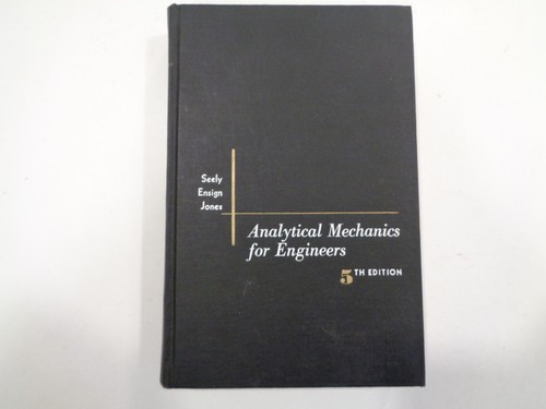 Analytical mechanics for - analytical,