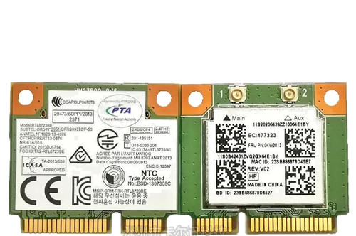 Scheda rete wifi interna - scheda,