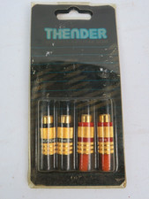4 connettori THENDER 50-201 jack RCA dielettrico placcato oro a schiacciamento