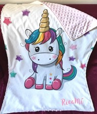 Copertina Neonato Pile e Minky