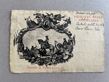 m) Cartolina militare Piemonte