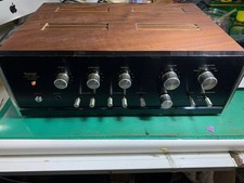 Amplificatore integrato SANSUI AU555A revisionato usato nuovi condensatori transistor