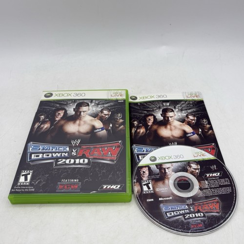 Wwe smackdown xbox 360 - vs., raw