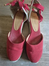 Scarpe Donna Castaner 1927 Espadrille  Rosse N°39