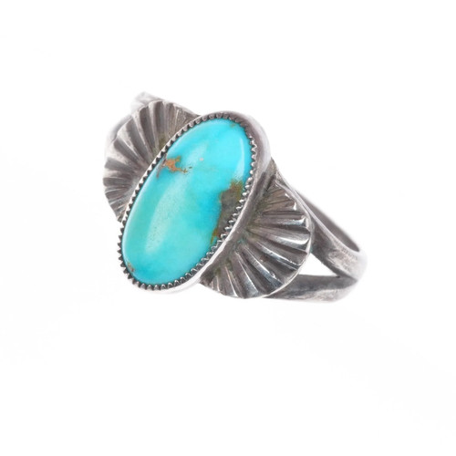 Anello laterale cesellato - anello,