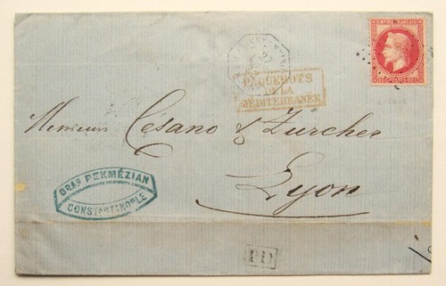 Francia 1872 involucro - 1872,