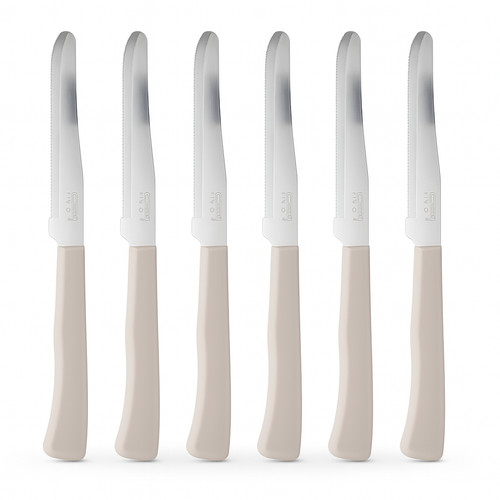 Coltelli tavola 24pz - coltelli, manico