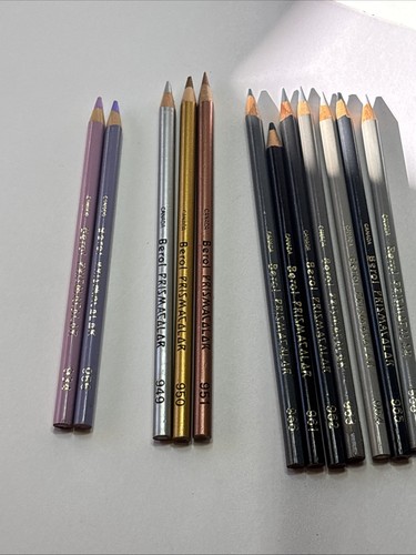 Matite berol prismacolor - matite, fuori