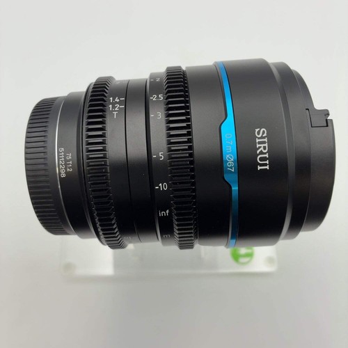 Sirui 75mm - 75mm, per