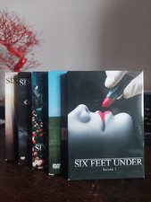 Dvd Six Feet Under La Serie Completa Stagioni 1-2-3-4-5 V.O.
