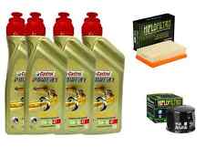 Kit tagliando BMW R 1200 GS R RS RT Adventure KIT Castrol 10W40 filtro olio aria