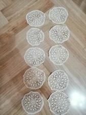 Centrini uncinetto tondi