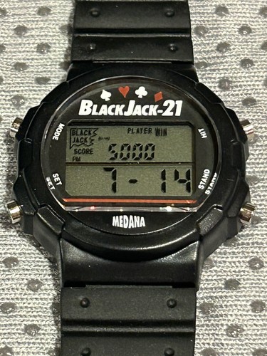 Orologio videogioco blackjack - orologio,