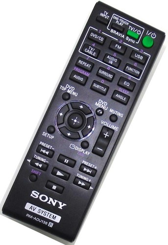 Telecomando originale sony - telecomando,