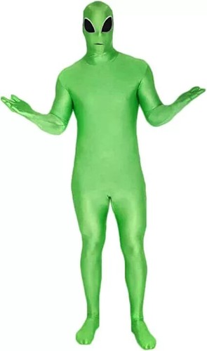 Costume morphsuit alieno - costume,
