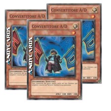 3x CONVERTITORE A/D (A/D Changer) • Comune • DREV IT005 • 1Ed • YUGIOH ANDYCARDS